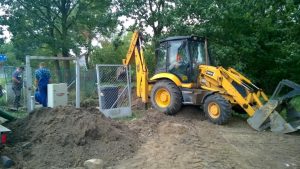 Rozpoczęto modernizację przepompowni ścieków przy ul. Zygmuntowskiej w Kożuchowie