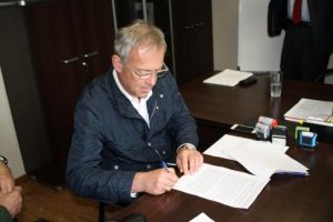 ROZPOCZĘCIE REMONTU WIEŻY CIŚNIEŃ