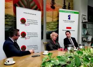 Podpisano Umowę z NFOŚiGW na dofinansowanie kosztów Projektu pn. „Uporządkowanie gospodarki wodno – ściekowej w aglomeracji Kożuchów – ETAP II”