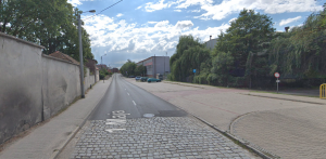 Uwaga! Utrudnienia w ruchu! ul. 1 Maja w Kożuchowie