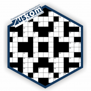 Czy wśród Was znajdzie się spec od branży komunalnej i rozwiąże krzyżówkę?