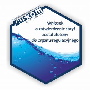 Wniosek o zatwierdzenie taryf został złożony
