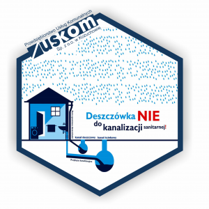Stanowczo mówimy NIE, dla deszczówki odprowadzanej do kanalizacji sanitarnej!!!