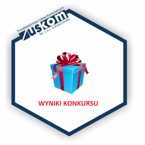! Super informacja na koniec tygodnia ! Czas ogłosić wyniki konkursu !