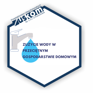Tyle wody 💧 pochłaniają nasze codzienne domowe czynności 🏘