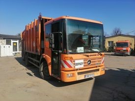 Do sprzedania śmieciarka Mercedes Econic Daimlerchrysler