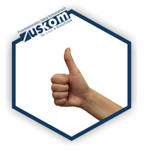 USKOM – firma o ugruntowanej pozycji rynkowej.