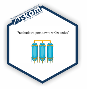 Przebudowa pompowni wody w Czciradzu coraz bliżej!