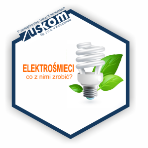 ELEKTROŚMIECI – co z nimi zrobić?