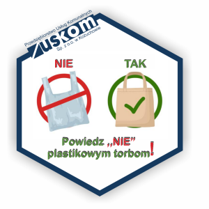 Mały krok ku Wielkiej Zmianie. Powiedz ,,NIE” plastikowym torbom!